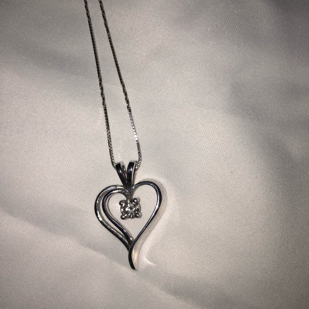 Diamond necklace